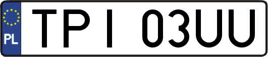 TPI03UU