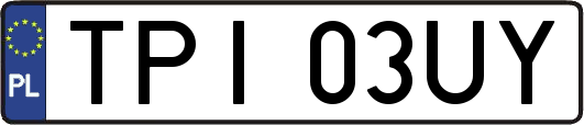 TPI03UY