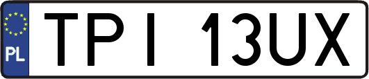 TPI13UX