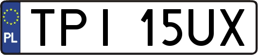 TPI15UX