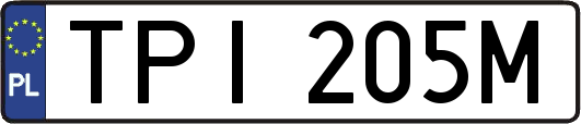 TPI205M