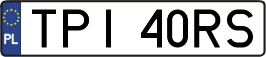 TPI40RS