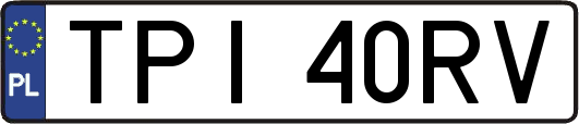 TPI40RV