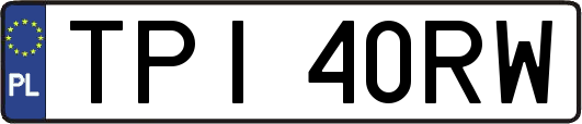 TPI40RW