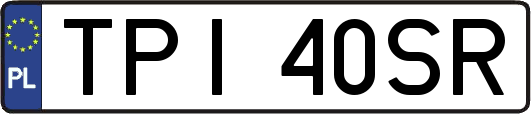 TPI40SR