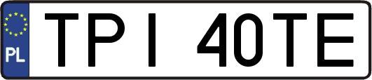 TPI40TE
