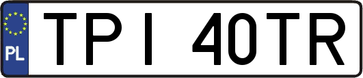 TPI40TR