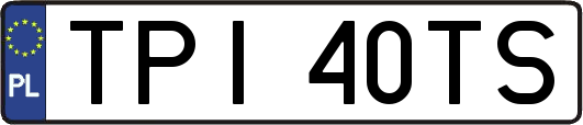 TPI40TS