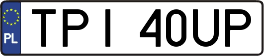 TPI40UP