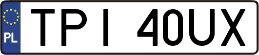 TPI40UX