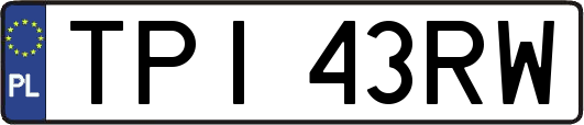 TPI43RW