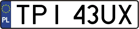 TPI43UX