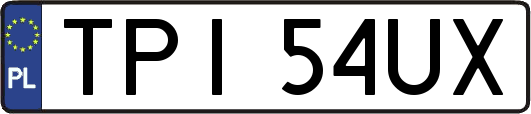TPI54UX