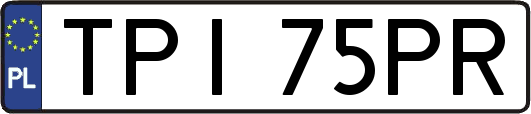 TPI75PR