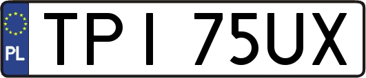 TPI75UX