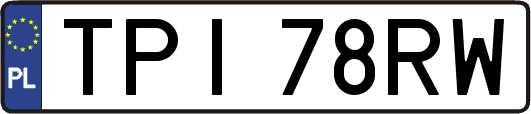 TPI78RW