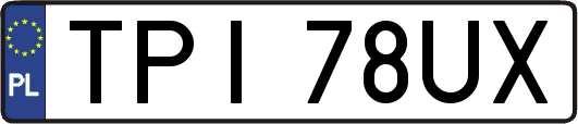 TPI78UX