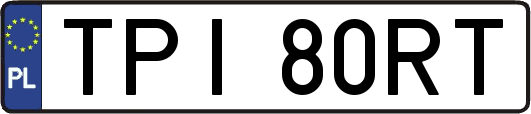 TPI80RT