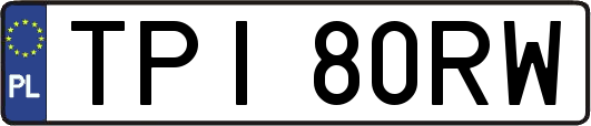 TPI80RW