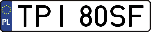 TPI80SF