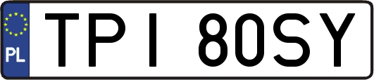 TPI80SY