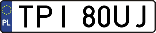 TPI80UJ