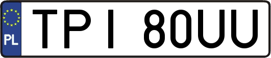 TPI80UU