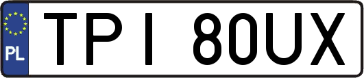 TPI80UX