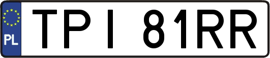 TPI81RR