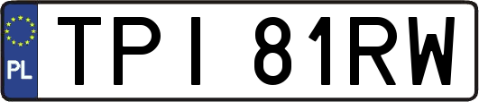 TPI81RW