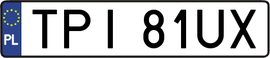 TPI81UX