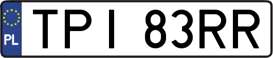 TPI83RR