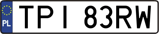 TPI83RW