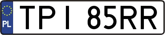 TPI85RR