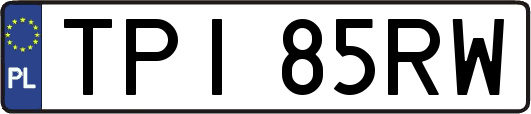 TPI85RW