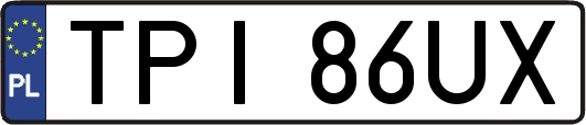 TPI86UX