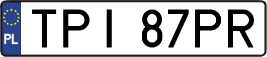 TPI87PR