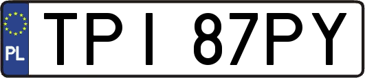TPI87PY