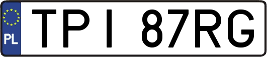 TPI87RG