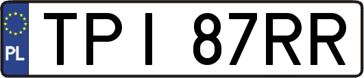 TPI87RR