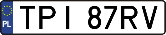 TPI87RV