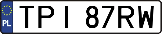 TPI87RW