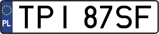 TPI87SF