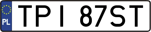 TPI87ST