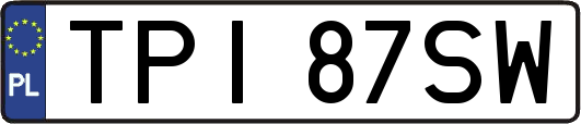 TPI87SW