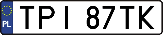 TPI87TK