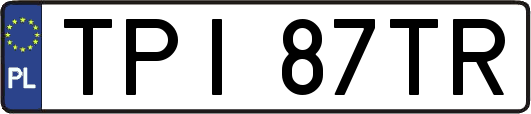 TPI87TR