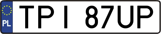 TPI87UP