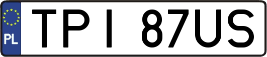 TPI87US