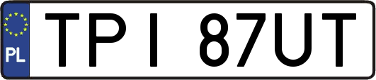 TPI87UT
